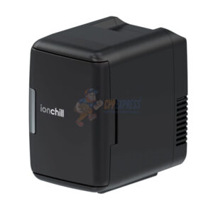 Tzumi ionchill Mini Cooler 4Liter ACDC Portable Mini Fridge Black