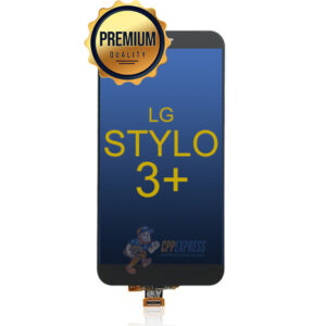 LG Stylo 3 Plus Premium LCD and Assembly without Frame Black
