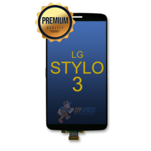 LG Stylo 3 Premium LCD and Assembly without Frame Black