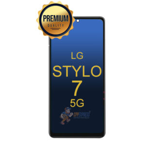 LG Stylo 7 LCD Touch Screen Digitizer Assembly without Frame Black