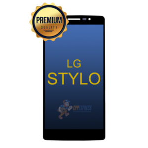 LG Stylo Premium LCD and Assembly without Frame Black