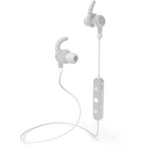 Tzumi Wireless Bluetooth Earbuds Sports Series Silver