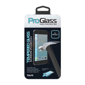 Tzumi ProGlass Tempered Glass Screen Protector for iPhone 7 8