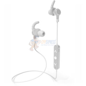 Tzumi Wireless Bluetooth Earbuds Sport Series Silver