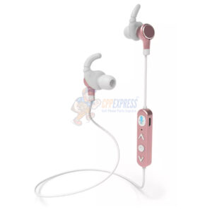 Tzumi Wave Bluetooth Earbuds withAlexa Rose Gold