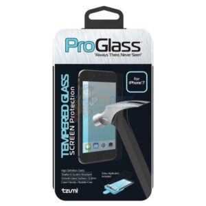 Tzumi ProGlass Tempered Glass Screen Protector for iPhone 6 7 8