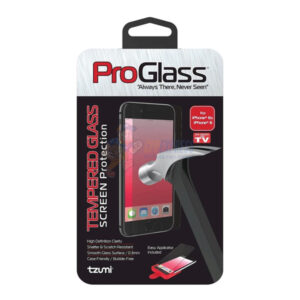 Tzumi ProGlass Tempered Glass Screen Protector for iPhone 6 7 8