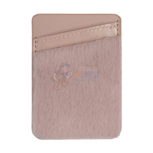 Tzumi Nuckees Trends Phone Grip and Stand Wallet Pom