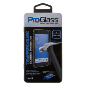 Tzumi ProGlass Tempered Glass Screen Protector for iPhone 6 Plus