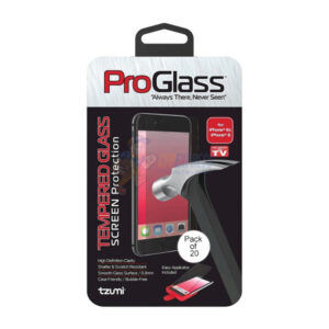 Tzumi ProGlass Tempered Glass Screen Protector for iPhone 6 20PC PDQ