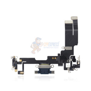 iPhone 14 Charging Port Dock Connector Flex Cable Black