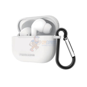 Tzumi ProBuds Wireless Stereo Earbuds with Auto Pairing Built In Mic White