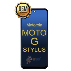 Motorola Moto G Stylus 5G 2023 LCD Touch Screen Digitizer Assembly Without Frame - Black