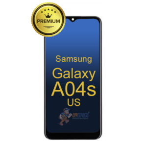 Samsung Galaxy A04S US Version LCD Touch Screen Digitizer Assembly without Frame Black