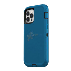 iPhone 14 Pro Max Shockproof Defender Case Cover Blue