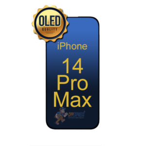 iPhone 14 Pro Max OLED LCD Touch Screen Digitizer Assembly Black
