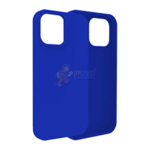 iPhone 15 Pro Max Slim Soft Silicone Protective ShockProof Case Cover Jewelry Blue