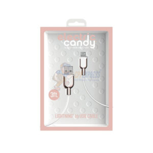 Tzumi Electric Candy Lightning USB Charging Cable