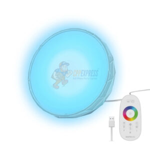 Tzumi Aura LED Color Arc Glow Lamp with Remote