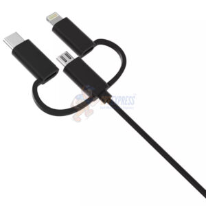 Tzumi Pocket Juice 3in-1 USB Cable