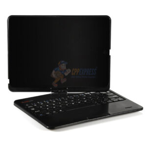 Tzumi Blackweb Swivel 360 Case With Keyboard For iPad Mini 4