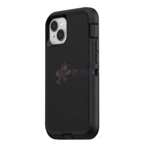 iPhone 13 Shockproof Defender Case Cover Black