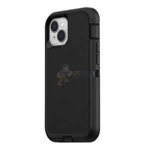 iPhone 13 Mini Shockproof Defender Case Cover Black