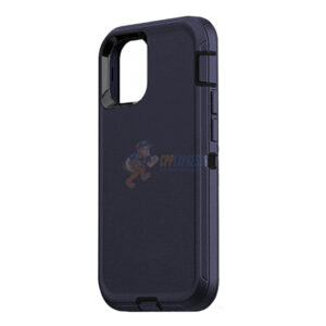iPhone 12 iPhone 12 Pro 6.1" Shockproof Defender Case Cover Blue