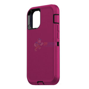 iPhone 12 iPhone 12 Pro 6.1" Shockproof Defender Case Cover Purple