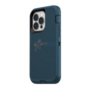 iPhone 14 Pro Shockproof Defender Case Cover Green