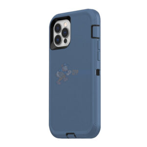 iPhone 15 Pro Max Shockproof Defender Case Cover Light Blue