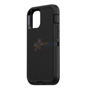 iPhone 12 iPhone 12 Pro 6.1" Shockproof Defender Case Cover Black