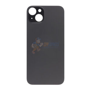 IPhone 15 Plus Battery Back Door Glass Perfect Fit Premium Back Cover Black