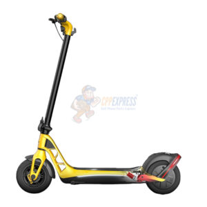 Bugatti 10 Electric Scooter Light Weight and Foldable Yellow