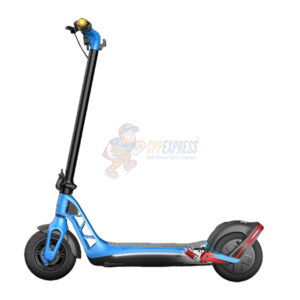 Bugatti 10 Electric Scooter Light Weight and Foldable Agile Bleu