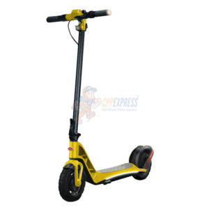 Bugatti 9.0 Electric Scooter Light Weight and Foldable Yellow