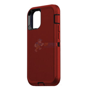 iPhone 12 Mini Shockproof Defender Case Cover Red