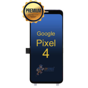 Google Pixel 4 LCD Touch Screen Assembly Without Frame Black