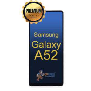 Samsung Galaxy A52 LCD Touch Screen Digitizer With Frame - Black