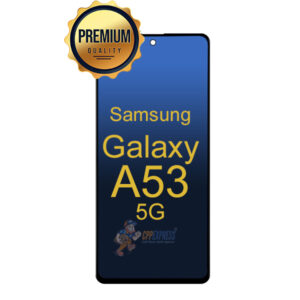 Samsung Galaxy A53 5G LCD Touch Screen Digitizer with Frame - Black