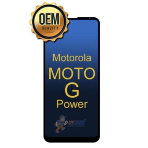 Motorola Moto G Power 2020 LCD Touch Screen Digitizer Assembly Without Frame - Black